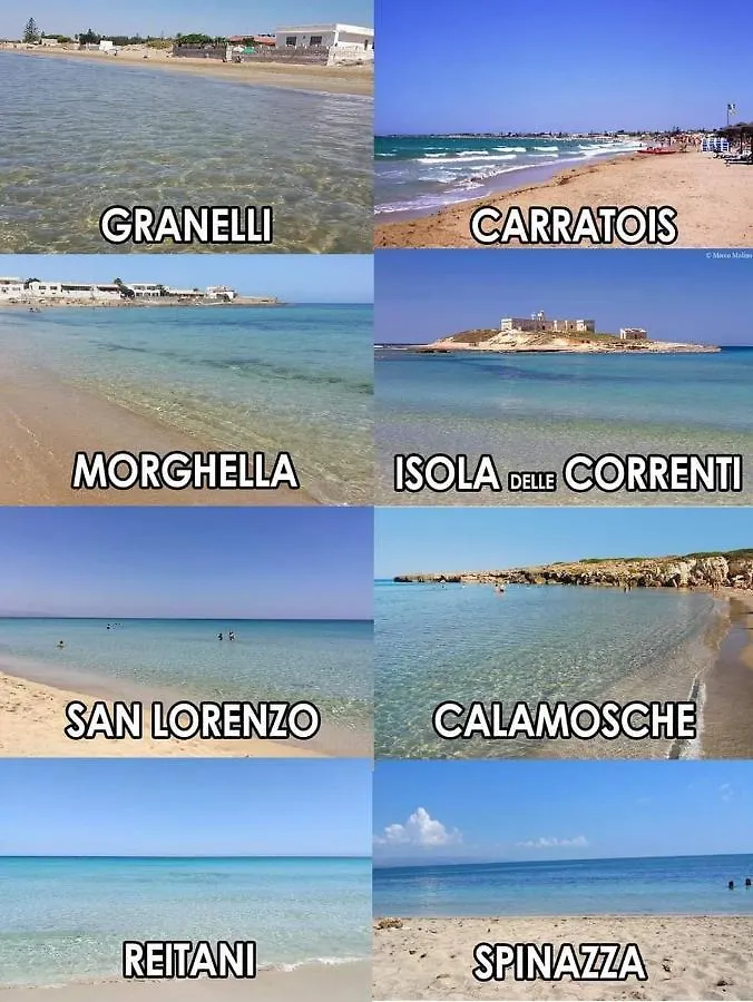 Casa Vacanze Il Glicine 1 Lejlighed Pachino Italien