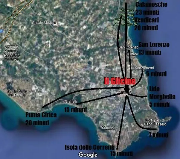 Casa Vacanze Il Glicine 1 Lejlighed Pachino Italien